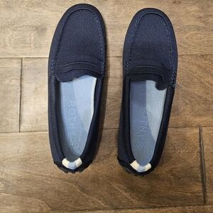 Rothy's Navy Loafers, Women's Size 10